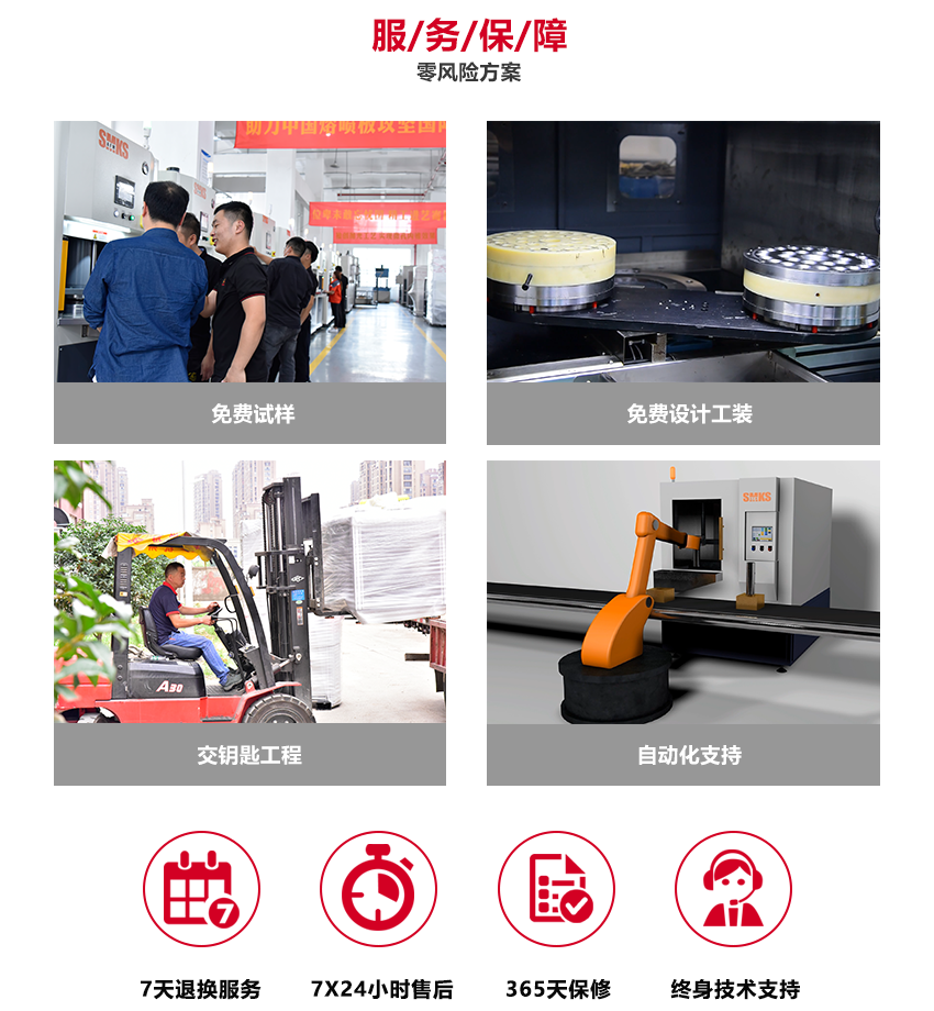 輕松完成鏡面拋光：斯曼克磨粒流拋光設(shè)備，可讓工件拋光面粗糙度在原有基礎(chǔ)上，提升3個(gè)等級或以上。 去毛刺徹底、均勻：斯曼克磨粒流<a href='http://fpqvrmfi.cn' target='_blank'><u>去毛刺機(jī)</u></a>，通過軟性磨料物理研磨，切削力大，去毛刺效果徹底，均勻。 公差影響只有1-2um：斯曼克磨粒流設(shè)備，具有極高的精密性，光整作業(yè)后，對工件公差影響只有1-2um。