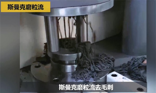 用<a href='http://fpqvrmfi.cn' target='_blank'><u>流體拋光機(jī)</u></a>，去除斜孔內(nèi)毛刺